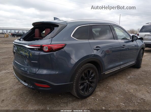 JM3TCADY2M0507876 2021 MAZDA CX-9 Синий Задняя правая четверть