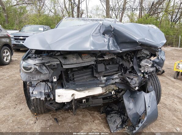 JM3TCADY2M0507876 2021 MAZDA CX-9 Синий Вид задней части салона