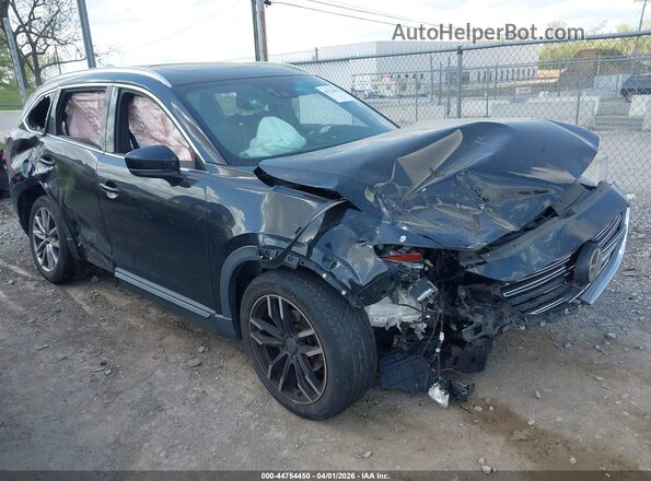 JM3TCADY6H0136047 2017 MAZDA CX-9 Черный Передняя правая четверть