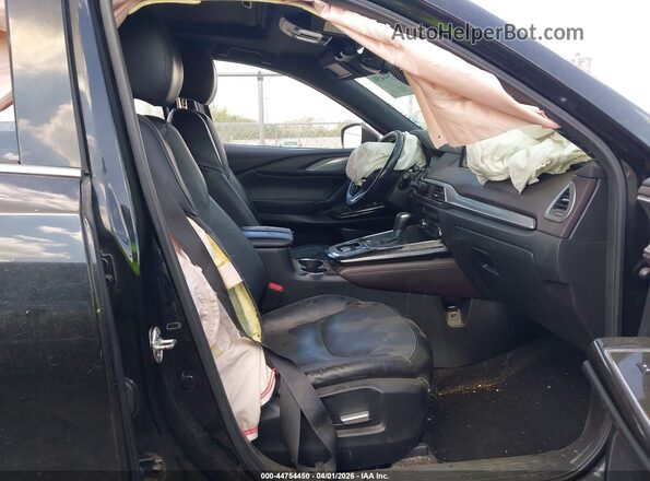 JM3TCADY6H0136047 2017 MAZDA CX-9 Черный Вид салона спереди