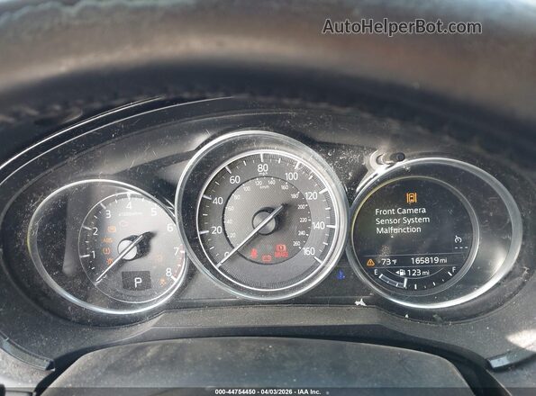 JM3TCADY6H0136047 2017 MAZDA CX-9 Черный Вид задних сидений