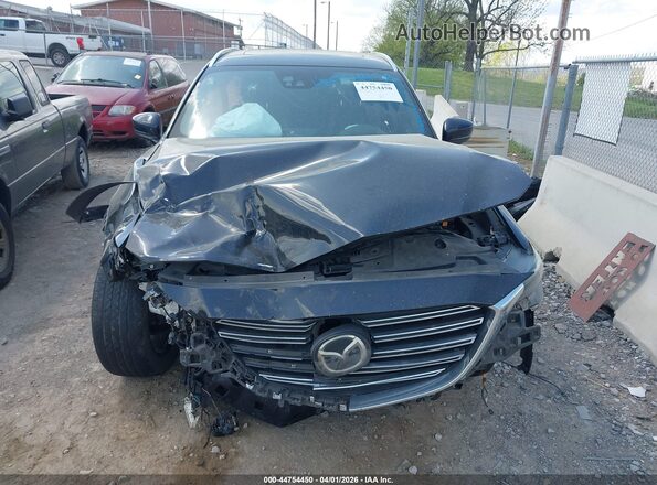 JM3TCADY6H0136047 2017 MAZDA CX-9 Черный Вид задней части салона