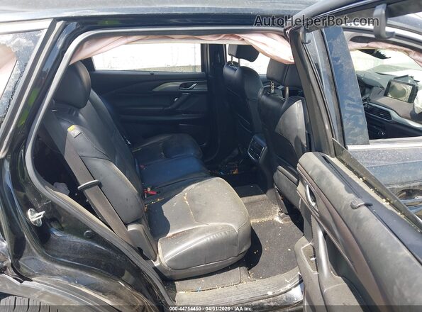 JM3TCADY6H0136047 2017 MAZDA CX-9 Черный Вид наклейки с VIN-кодом