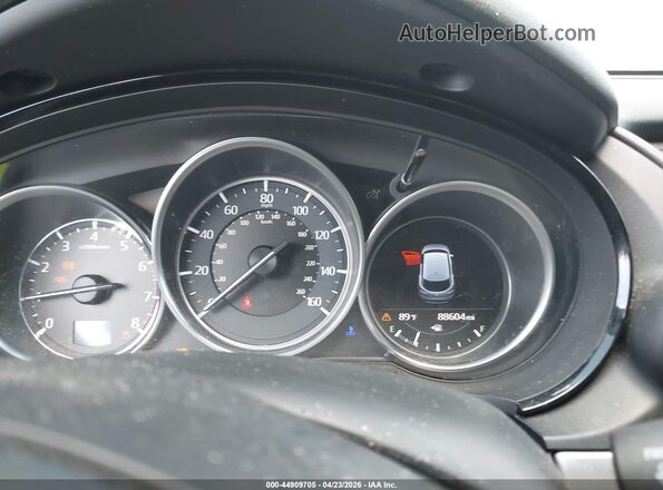 JM3TCADY6J0236266 2018 MAZDA CX-9 Синий Вид задних сидений