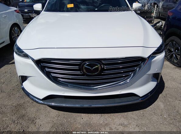 JM3TCADY8L0407859 2020 MAZDA CX-9 Белый Вид щитка приборов
