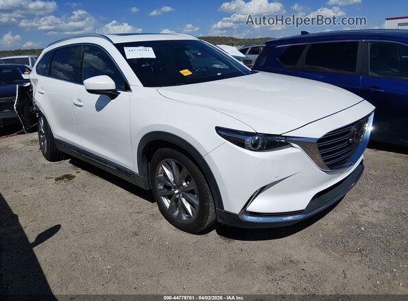 JM3TCADY8L0407859 2020 MAZDA CX-9 Белый Передняя правая четверть