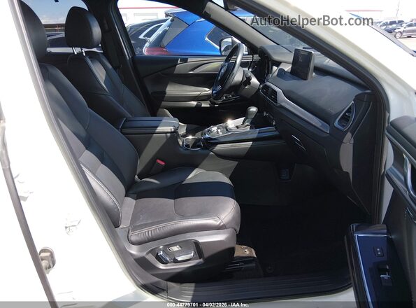 JM3TCADY8L0407859 2020 MAZDA CX-9 Белый Вид салона спереди