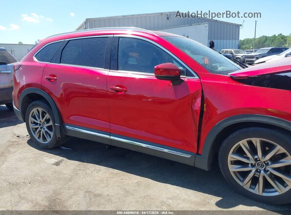 JM3TCADYXJ0215565 2018 MAZDA CX-9 Red Widok wnętrza z tyłu