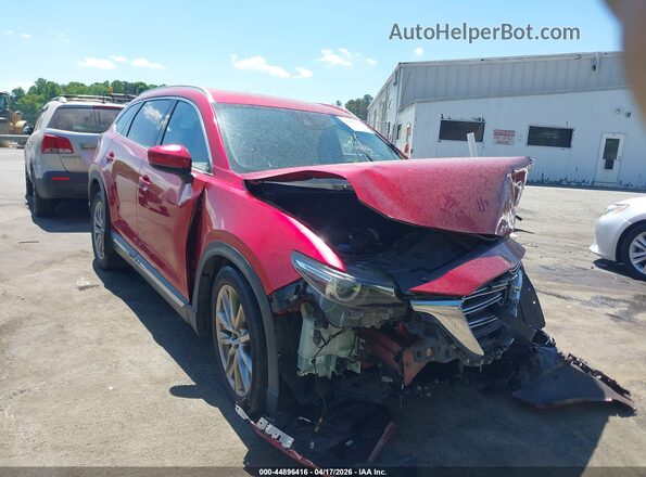 JM3TCADYXJ0215565 2018 MAZDA CX-9 Red Przód prawy