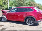 2018 Mazda Cx-9 Grand Touring Red vin: JM3TCADYXJ0215565