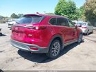 2018 Mazda Cx-9 Grand Touring Red vin: JM3TCADYXJ0215565