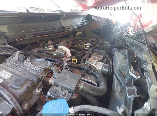 JM3TCADYXJ0215565 2018 MAZDA CX-9 Red Widok z tyłu