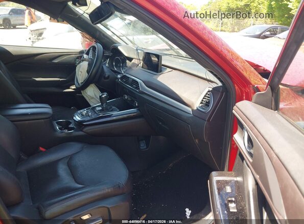 JM3TCADYXJ0215565 2018 MAZDA CX-9 Red Widok wnętrza z przodu