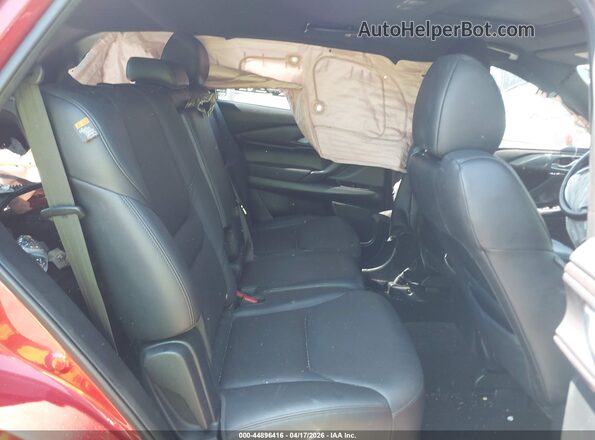 JM3TCADYXJ0215565 2018 MAZDA CX-9 Red Widok naklejki z numerem VIN
