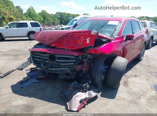 JM3TCADYXJ0215565 2018 MAZDA CX-9 Red Przód lewy