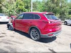 2018 Mazda Cx-9 Grand Touring Red vin: JM3TCADYXJ0215565
