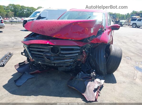 JM3TCADYXJ0215565 2018 MAZDA CX-9 Red Widok z przodu
