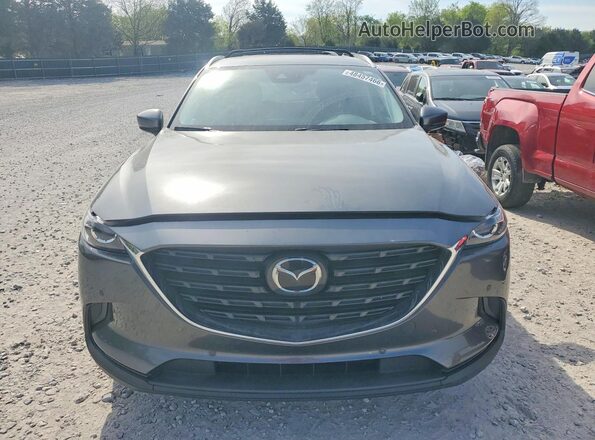 JM3TCBAY2N0618116 2022 MAZDA CX-9 Gray Widok z przodu
