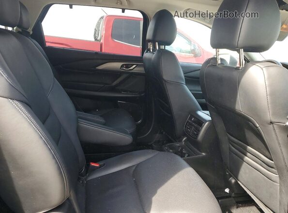 JM3TCBAY2N0618116 2022 MAZDA CX-9 Gray Widok wnętrza z tyłu