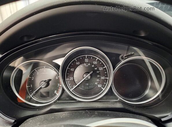 JM3TCBAY4N0607862 2022 MAZDA CX-9 Gray Widok zestawu wskaźników