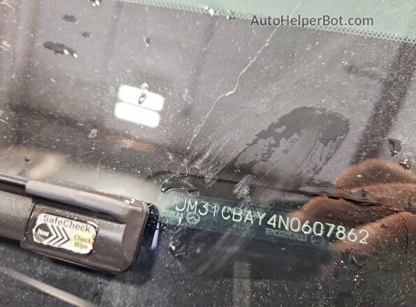 JM3TCBAY4N0607862 2022 MAZDA CX-9 Gray Widok komory silnika