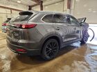 2022 Mazda Cx-9 Touring Plus Gray vin: JM3TCBAY4N0607862