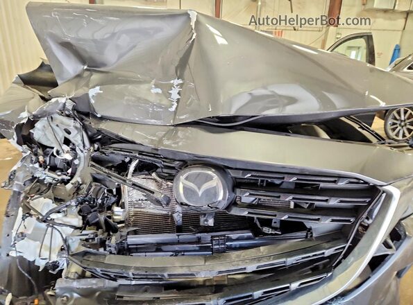 JM3TCBAY4N0607862 2022 MAZDA CX-9 Gray Widok wnętrza z tyłu