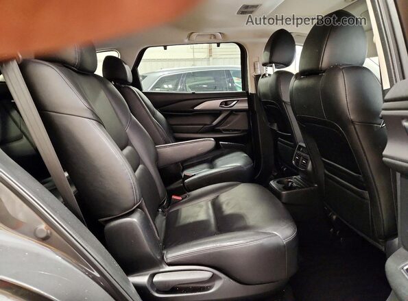JM3TCBAY4N0607862 2022 MAZDA CX-9 Gray Widok tylnych siedzeń