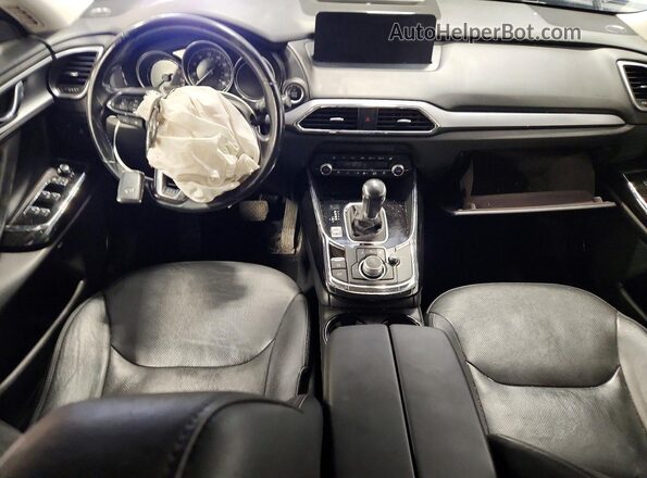 JM3TCBAY4N0607862 2022 MAZDA CX-9 Gray Widok deski rozdzielczej