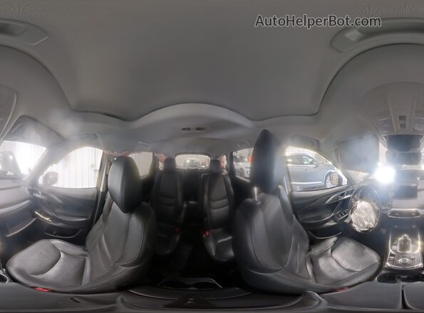 JM3TCBAY4N0607862 2022 MAZDA CX-9 Gray Widok naklejki z numerem VIN