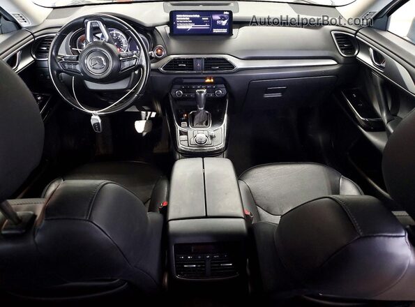 JM3TCBAY8P0659126 2023 MAZDA CX-9 Серебряный Вид панели приборов