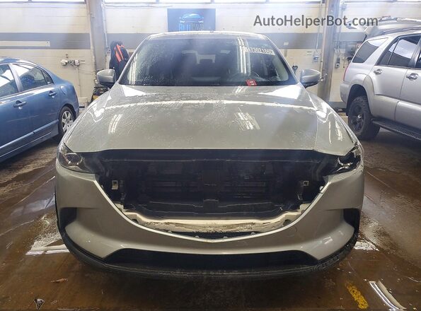 JM3TCBAY8P0659126 2023 MAZDA CX-9 Серебряный Вид спереди