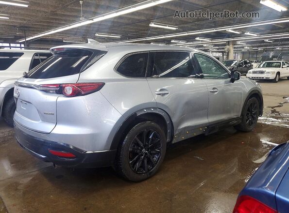 JM3TCBAY8P0659126 2023 MAZDA CX-9 Серебряный Задняя правая четверть