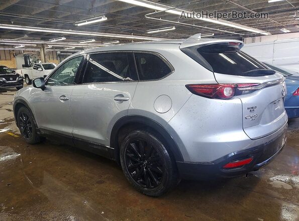 JM3TCBAY8P0659126 2023 MAZDA CX-9 Серебряный Задняя левая четверть