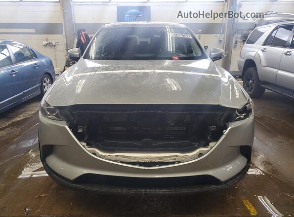 JM3TCBAY8P0659126 2023 MAZDA CX-9 Серебряный Панорамный вид салона 360°