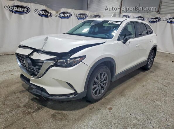 JM3TCBBYXM0520576 2021 MAZDA CX-9 White Передня ліва чверть