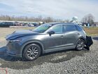 2022 Mazda Cx-9 Touring Gray vin: JM3TCBCY0N0604650