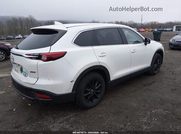JM3TCBCY1K0329673 2019 MAZDA CX-9 Белый Задняя правая четверть