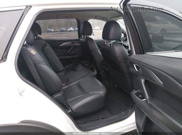 JM3TCBCY1K0329673 2019 MAZDA CX-9 Белый Вид наклейки с VIN-кодом