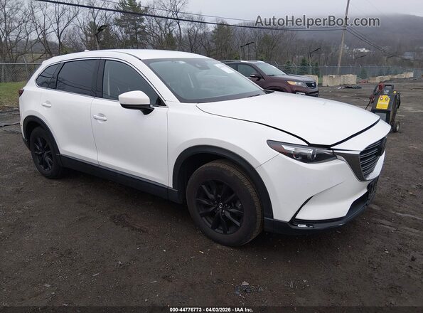 JM3TCBCY1K0329673 2019 MAZDA CX-9 Белый Передняя правая четверть