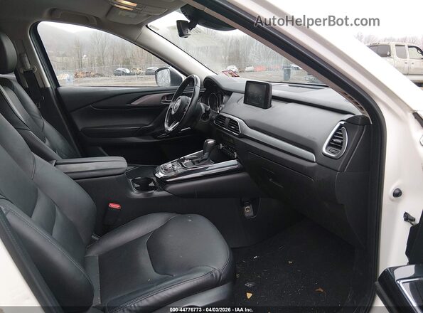 JM3TCBCY1K0329673 2019 MAZDA CX-9 Белый Вид салона спереди