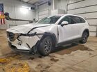 2021 Mazda Cx-9 Touring White vin: JM3TCBCY1M0509299