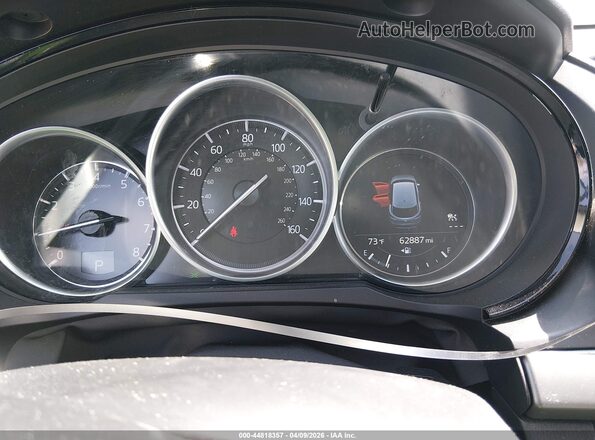 JM3TCBCY1M0510291 2021 MAZDA CX-9 Gray უკანა სავარძლების ხედი