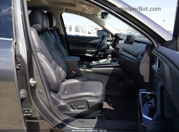 JM3TCBCY1M0510291 2021 MAZDA CX-9 Gray წინა სალონის ხედი