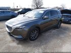 2021 Mazda Cx-9 Touring Gray vin: JM3TCBCY1M0510291
