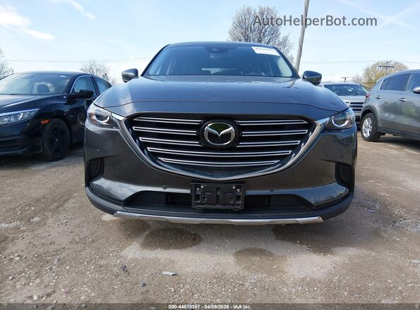 JM3TCBCY1M0510291 2021 MAZDA CX-9 Gray ხელსაწყოთა პანელის ხედი