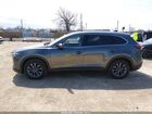2021 Mazda Cx-9 Touring Gray vin: JM3TCBCY1M0510291