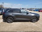 2021 Mazda Cx-9 Touring Gray vin: JM3TCBCY1M0510291