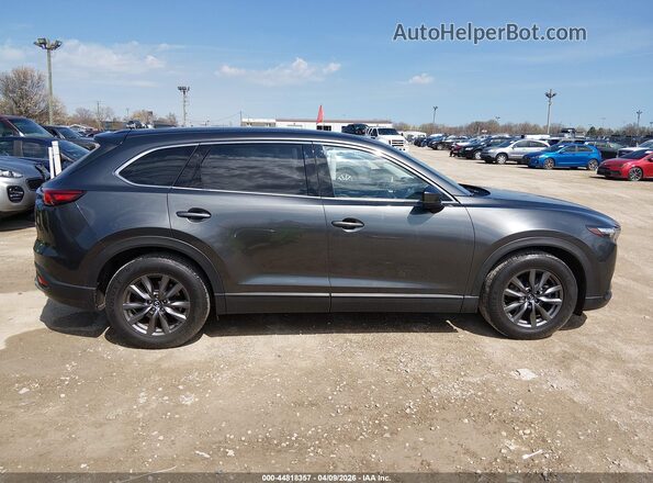 JM3TCBCY1M0510291 2021 MAZDA CX-9 Gray უკანა სალონის ხედი