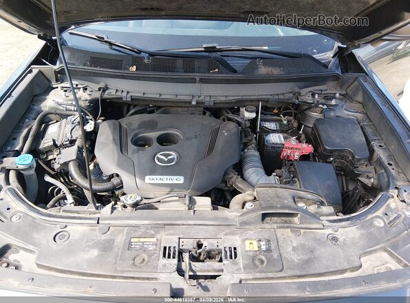 JM3TCBCY1M0510291 2021 MAZDA CX-9 Gray უკანა ხედი